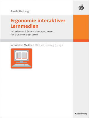 cover image of Ergonomie interaktiver Lernmedien